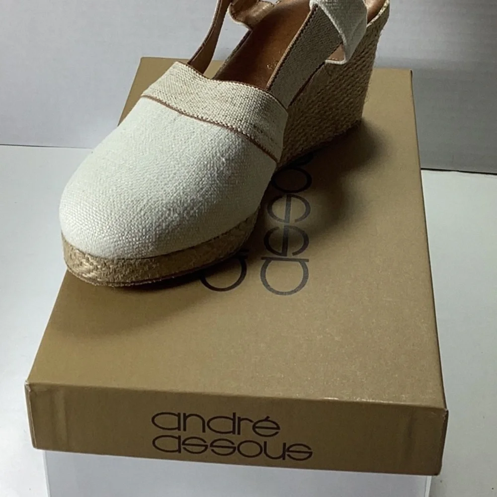 Ashlee Slingback Espadrille Wedge ANDRÉ ASSOUS